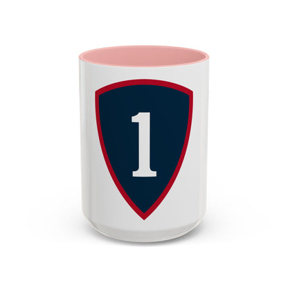 1 Personnel Command (U.S. Army) Accent Coffee Mug