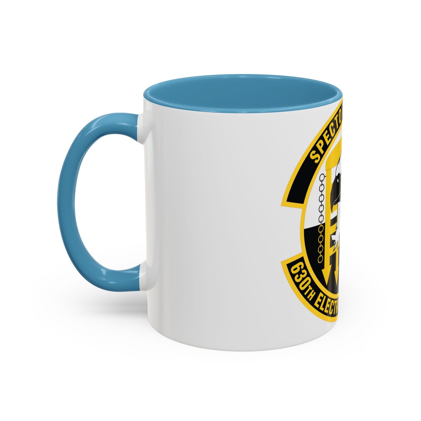 630th Electronic Systems Squadron (U.S. Air Force) Accent Coffee Mug