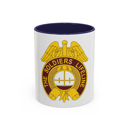 424 Medical Battalion (U.S. Army) Accent Coffee Mug
