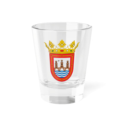 Escudo de Puente la Reina (Spain) (Coat of Arms) Shot Glass 1.5oz