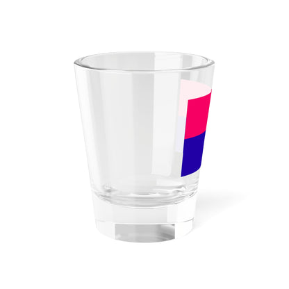 Tarquinia flag (Italy) Shot Glass 1.5oz