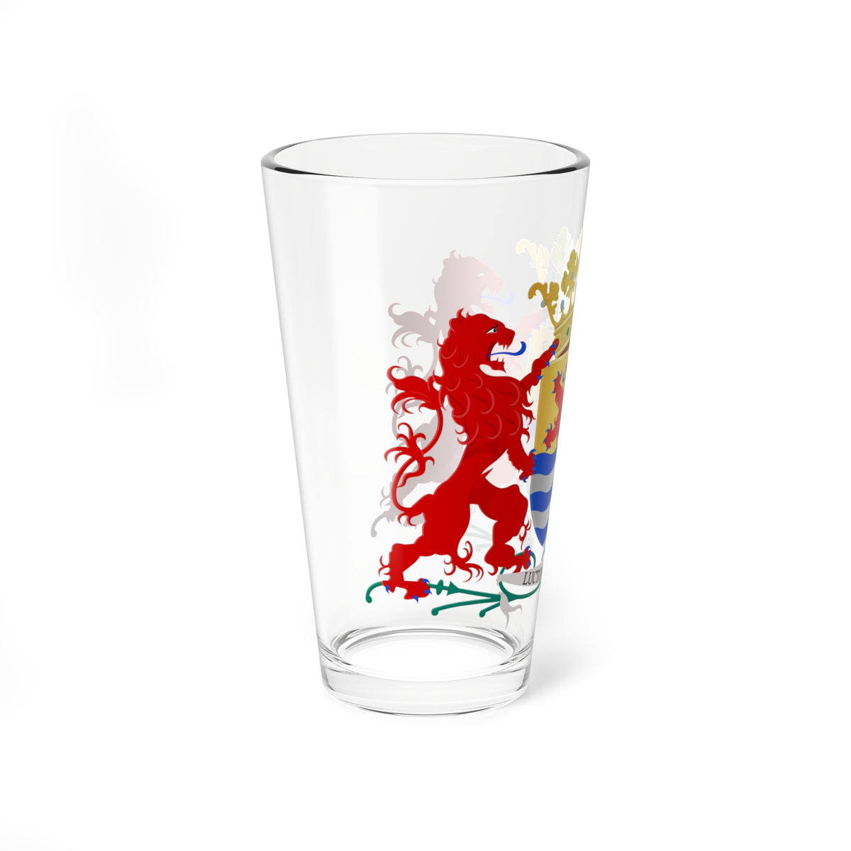 Zeeland wapen (Netherlands) (Coat of Arms) Pint Glass 16oz