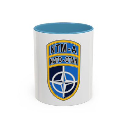 NATO Training MissionAfghanistan (U.S. Army) Accent Coffee Mug