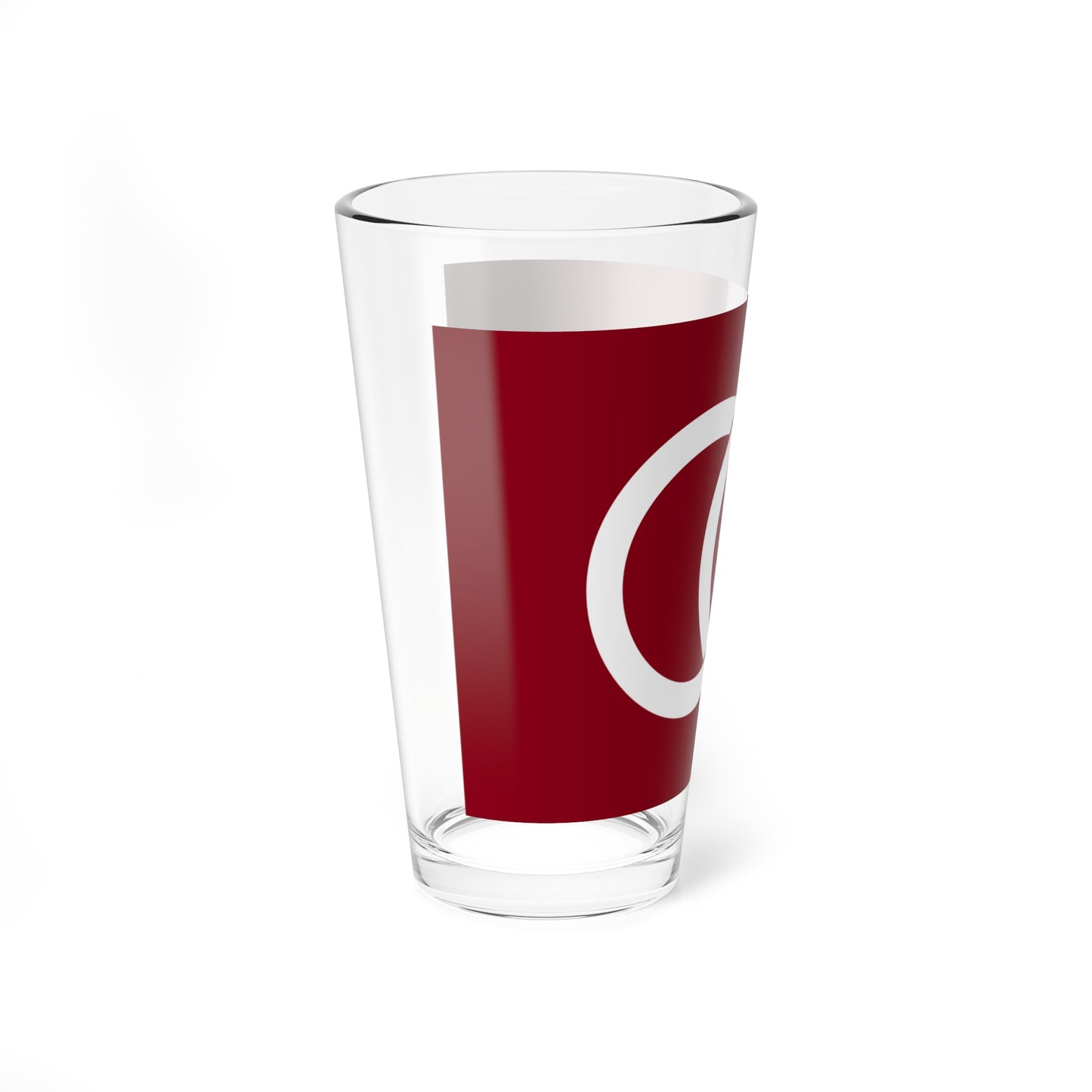 Flag of Hatta Yamanashi 1966-2003 (Japan) Pint Glass 16oz