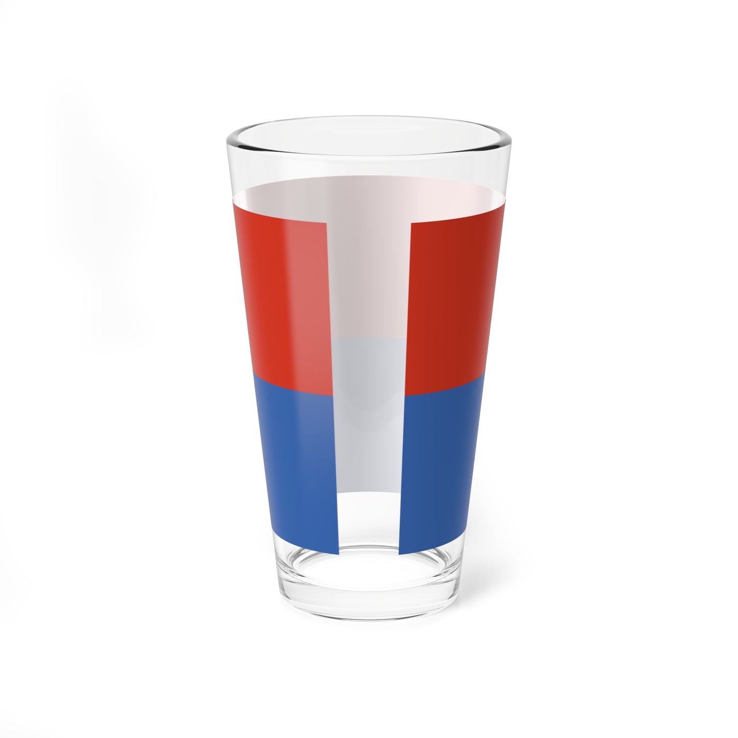 Flag of Karancssag (Hungary) Pint Glass 16oz