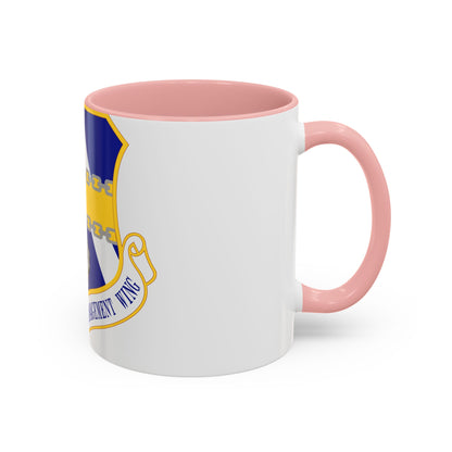 448th Supply Chain Managment Wing (U.S. Air Force) Accent Coffee Mug