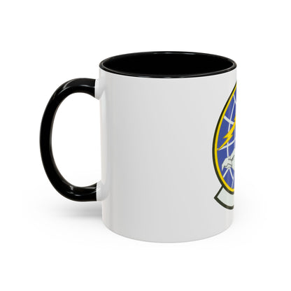 940 Civil Engineer Squadron AFRC (U.S. Air Force) Accent Coffee Mug