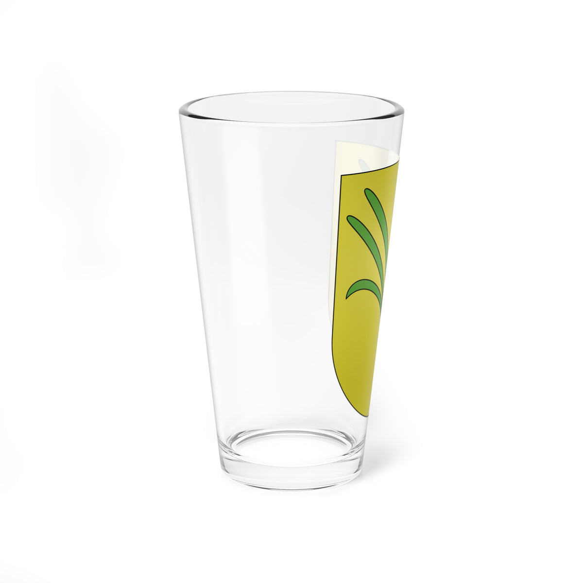 Saint-Aubin-coat of arms (Switzerland) (Coat of Arms) Pint Glass 16oz