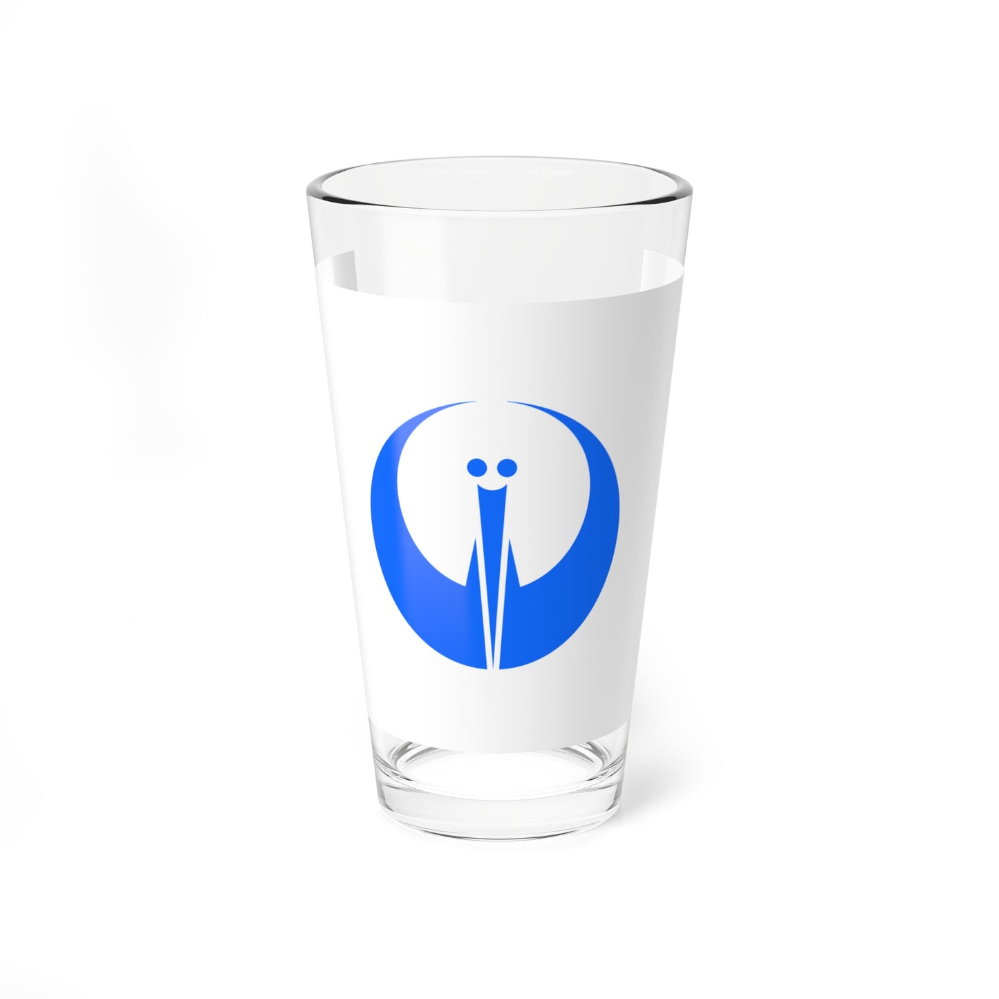Flag of Tsurugashima Saitama (Japan) Pint Glass 16oz