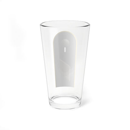 LD B 17 Korporal L (Military Rank) Pint Glass 16oz