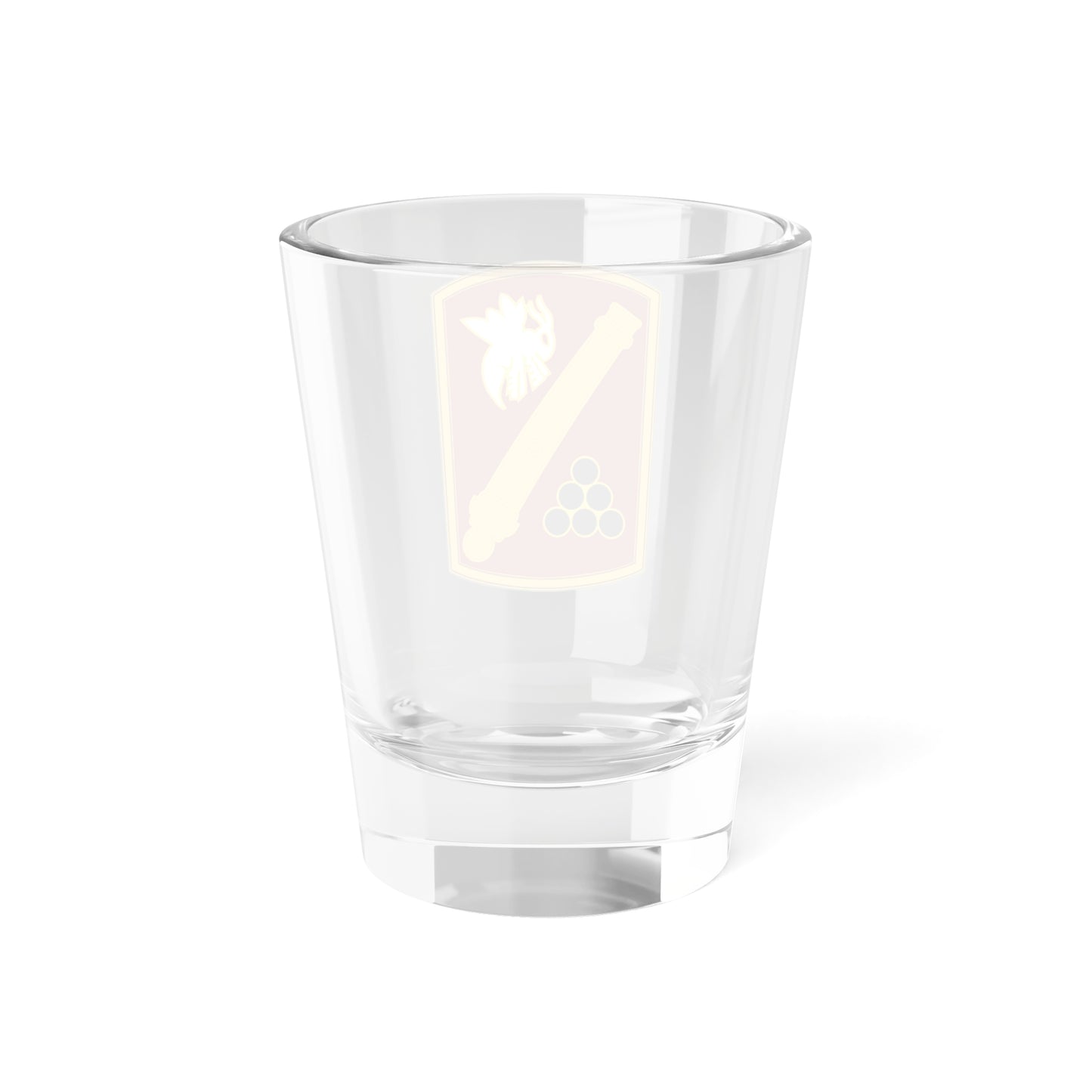 113rd Field Artillery Brigade (U.S. Army) Shot Glass 1.5oz