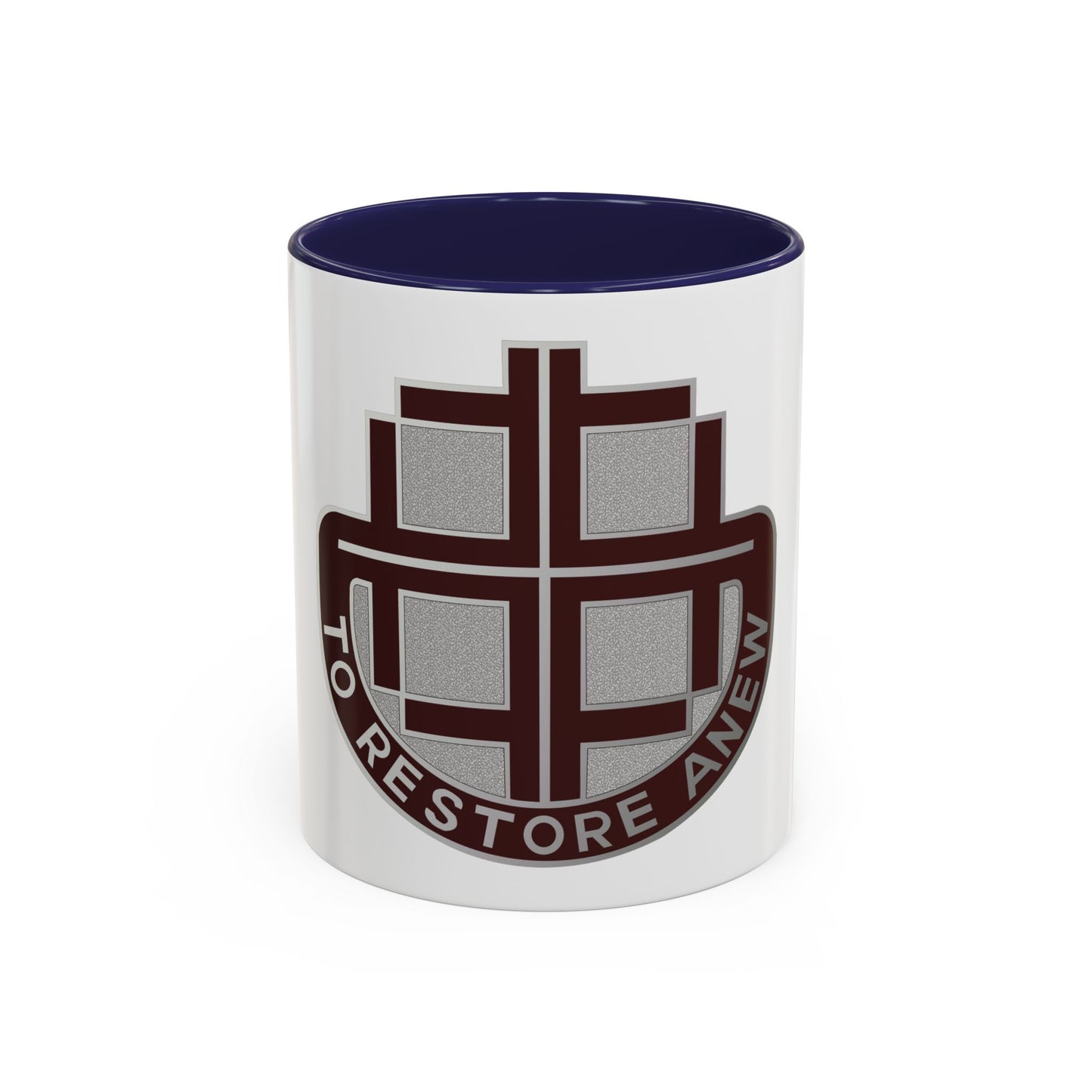 US Area Dental Laboratory Alameda (U.S. Army) Accent Coffee Mug