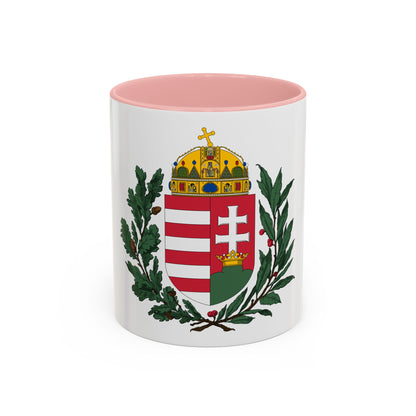 Coat of arms of Hungary (1896-1915) 2 - Accent Coffee Mug