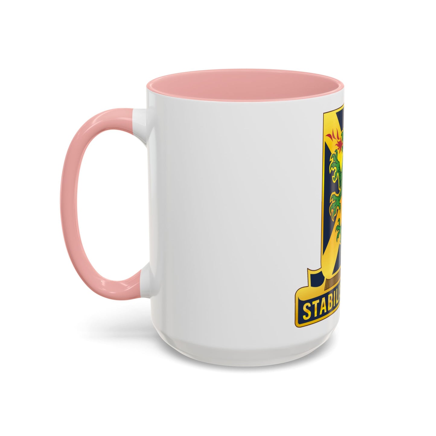 103 Chemical Battalion (U.S. Army) Accent Coffee Mug