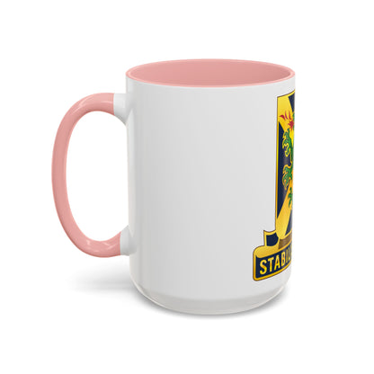 103 Chemical Battalion (U.S. Army) Accent Coffee Mug