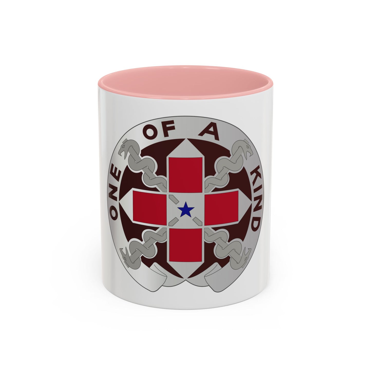 810 Convalescent Center (U.S. Army) Accent Coffee Mug