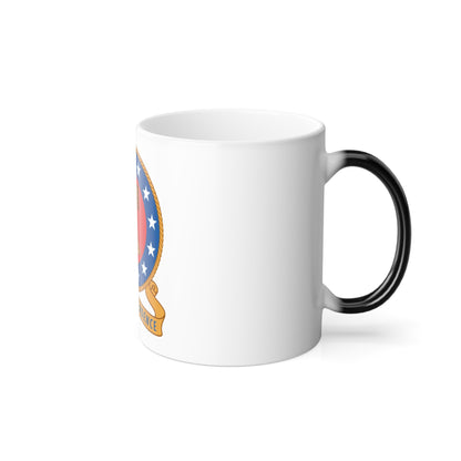 USS Independence (U.S. Navy) Color Changing Mug 11oz