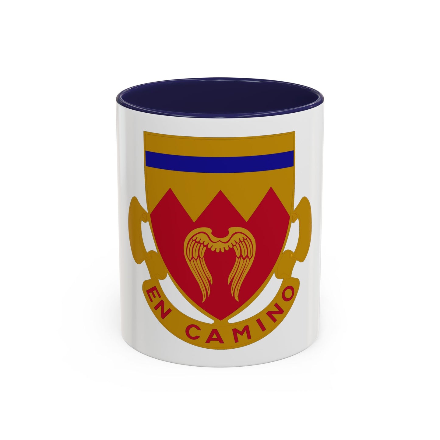 214th Armored Field Artillery Battalion (U.S. Army) Accent Coffee Mug