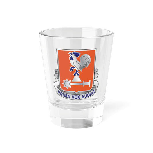 123 Signal Battalion (U.S. Army) Shot Glass 1.5oz