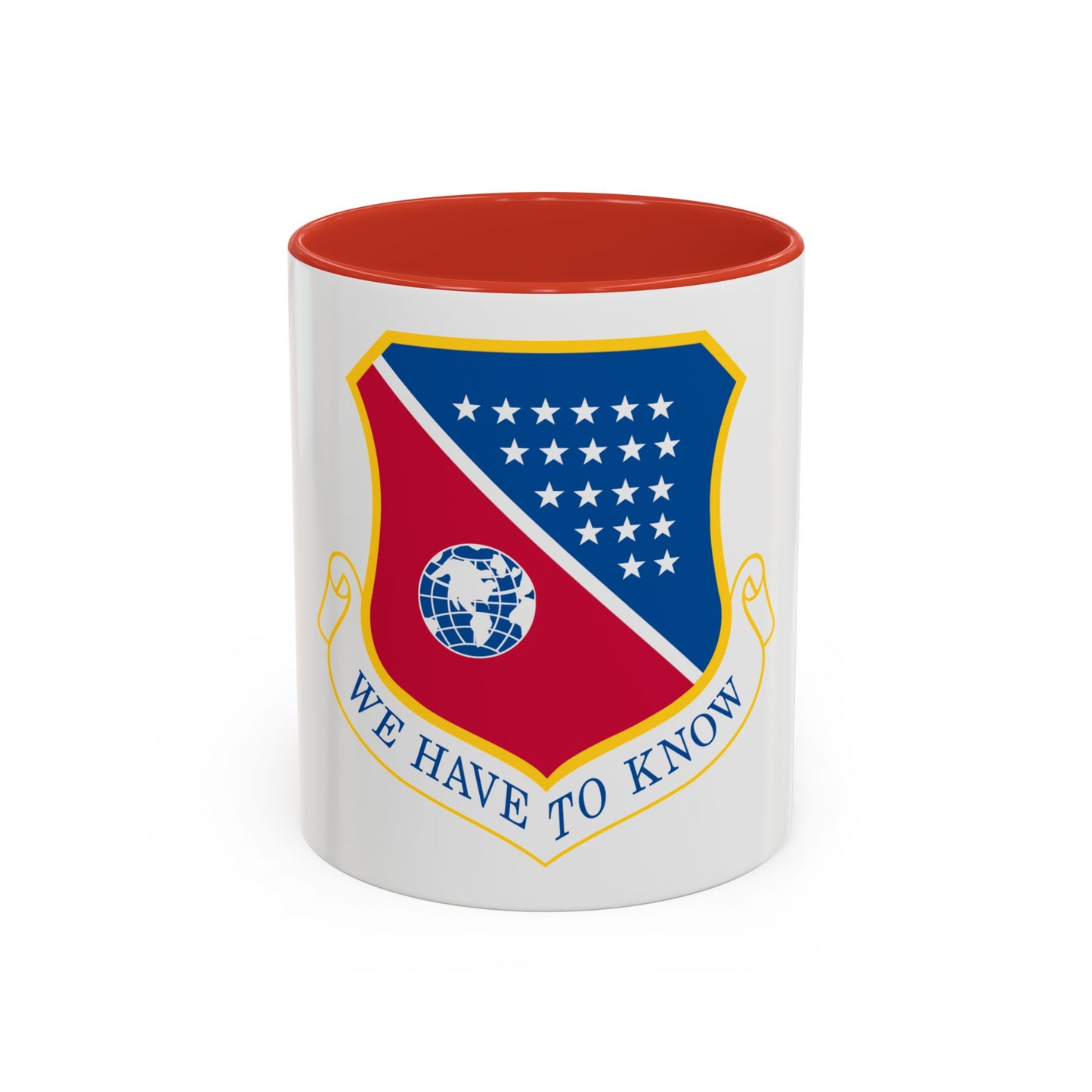 186th Air Refueling Wing (U.S. Air Force) Accent Coffee Mug