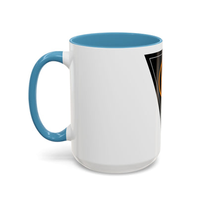 83rd Infantry Division SSI (U.S. Army) Accent Coffee Mug