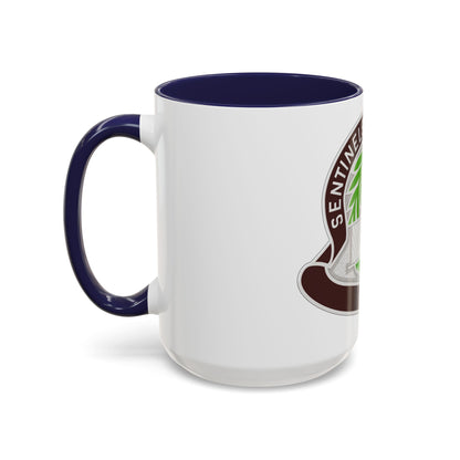 17 Field Hospital (U.S. Army) Accent Coffee Mug