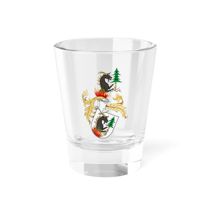 Coa Hungary Family Garázda Mecsincse 1409 (Hungary) (Coat of Arms) Shot Glass 1.5oz