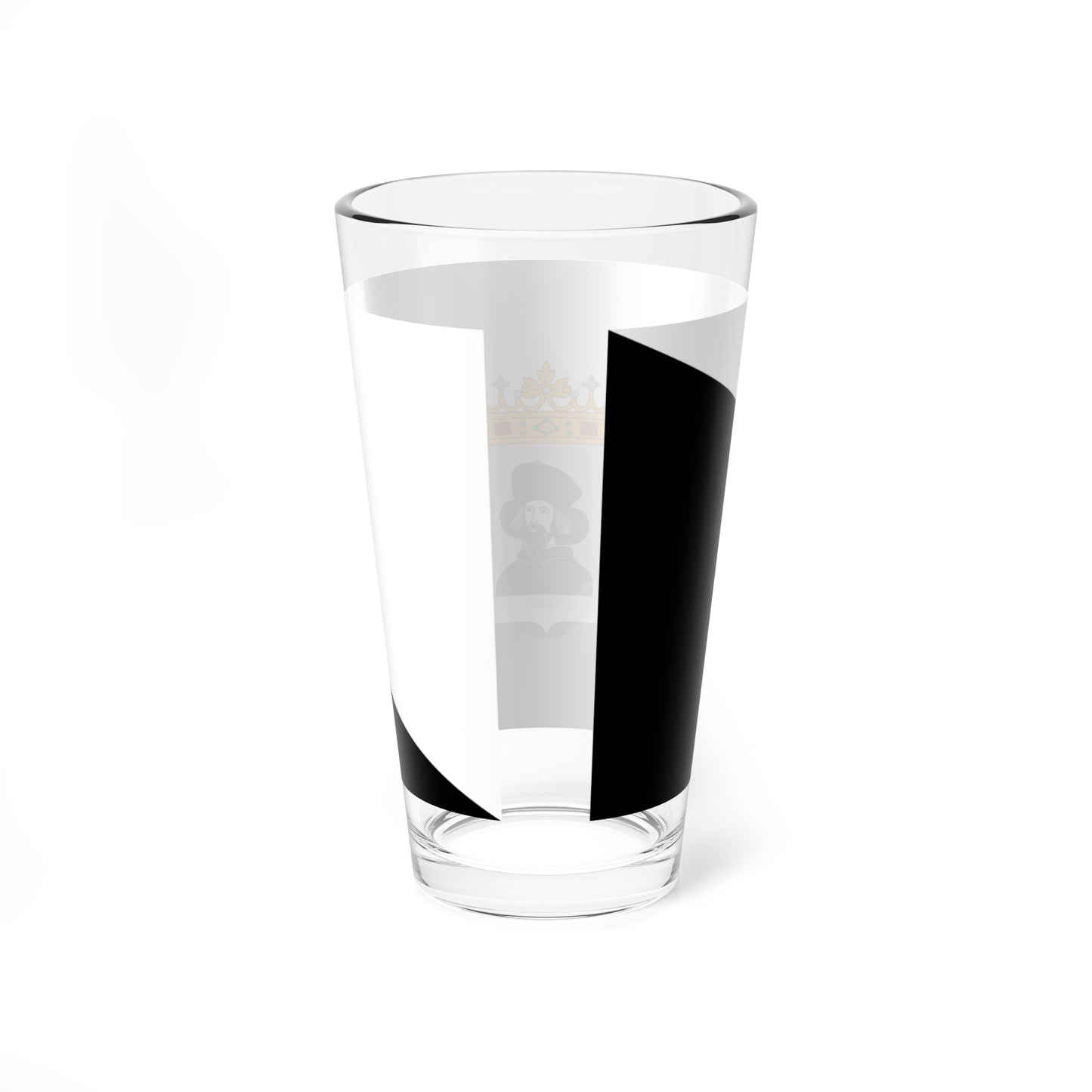Flag of Paszto (Hungary) Pint Glass 16oz