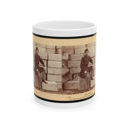 Hard Tack (U.S. Civil War) White Coffee Mug