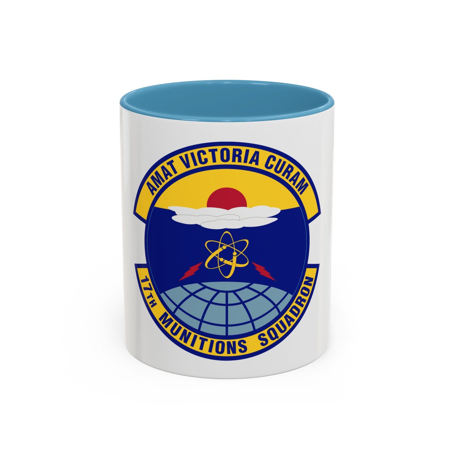 17th Munitions Squadron (U.S. Air Force) Accent Coffee Mug