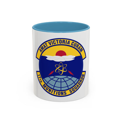 17th Munitions Squadron (U.S. Air Force) Accent Coffee Mug