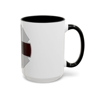 44th Medical Command DUI (U.S. Army) Accent Coffee Mug