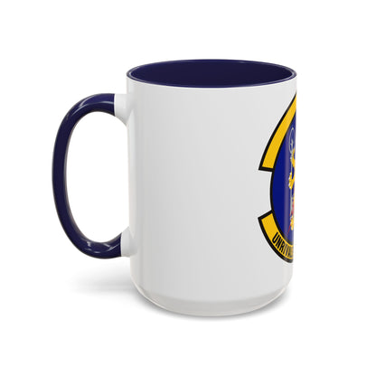 100 Logistics Readiness Squadron USAFE (U.S. Air Force) Accent Coffee Mug