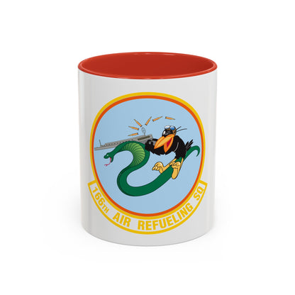 166 Air Refueling Squadron (U.S. Air Force) Accent Coffee Mug