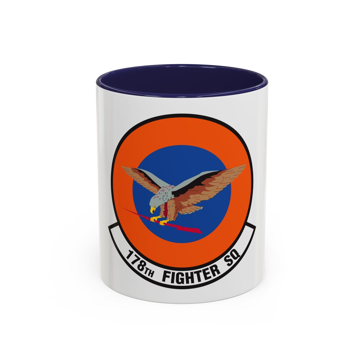 178 Fighter Squadron (U.S. Air Force) Accent Coffee Mug