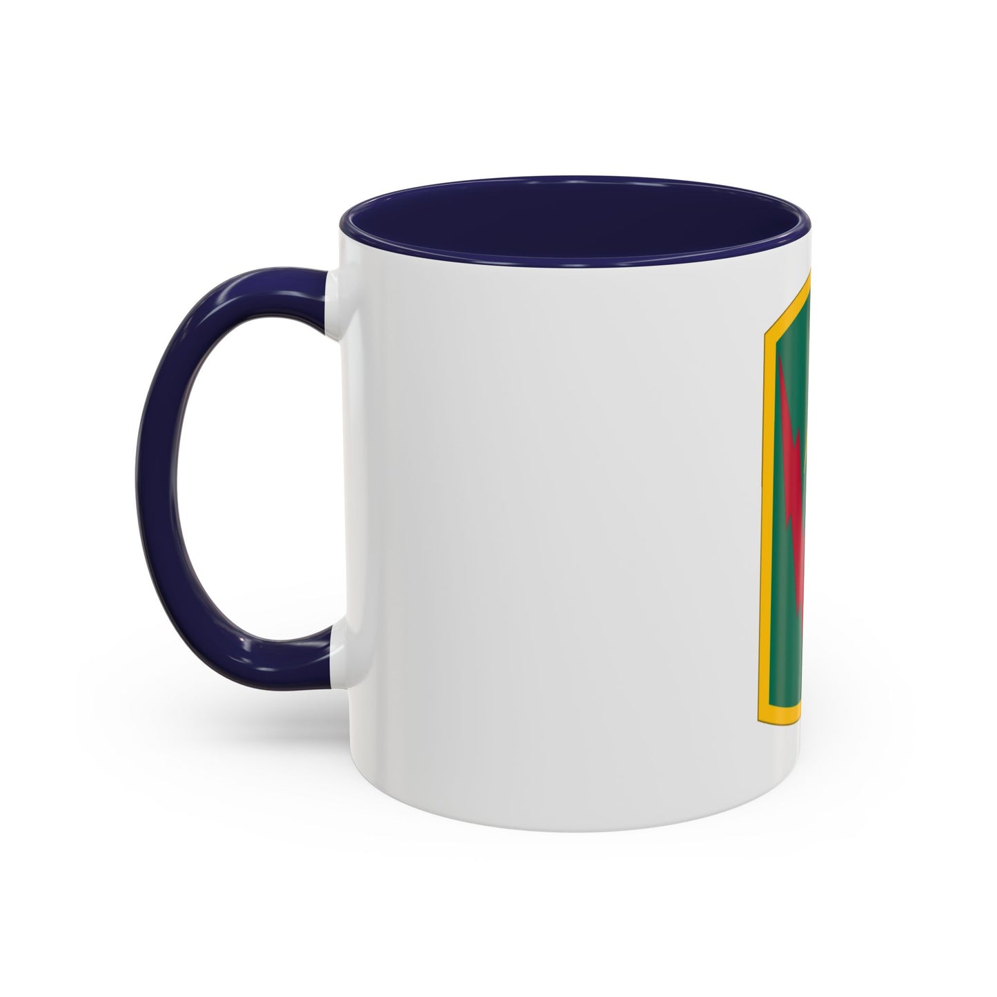 Military Police Brigade Hawaii (U.S. Army) Accent Coffee Mug