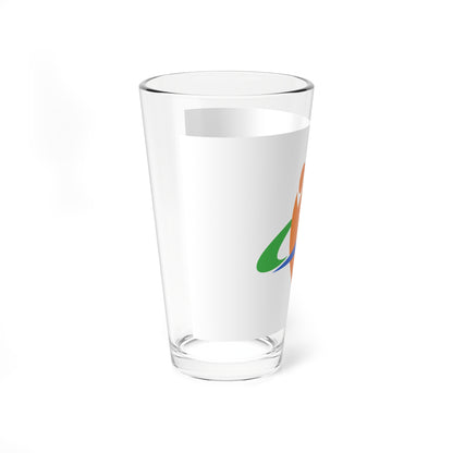 Flag of Nakadomari Aomori (Japan) Pint Glass 16oz
