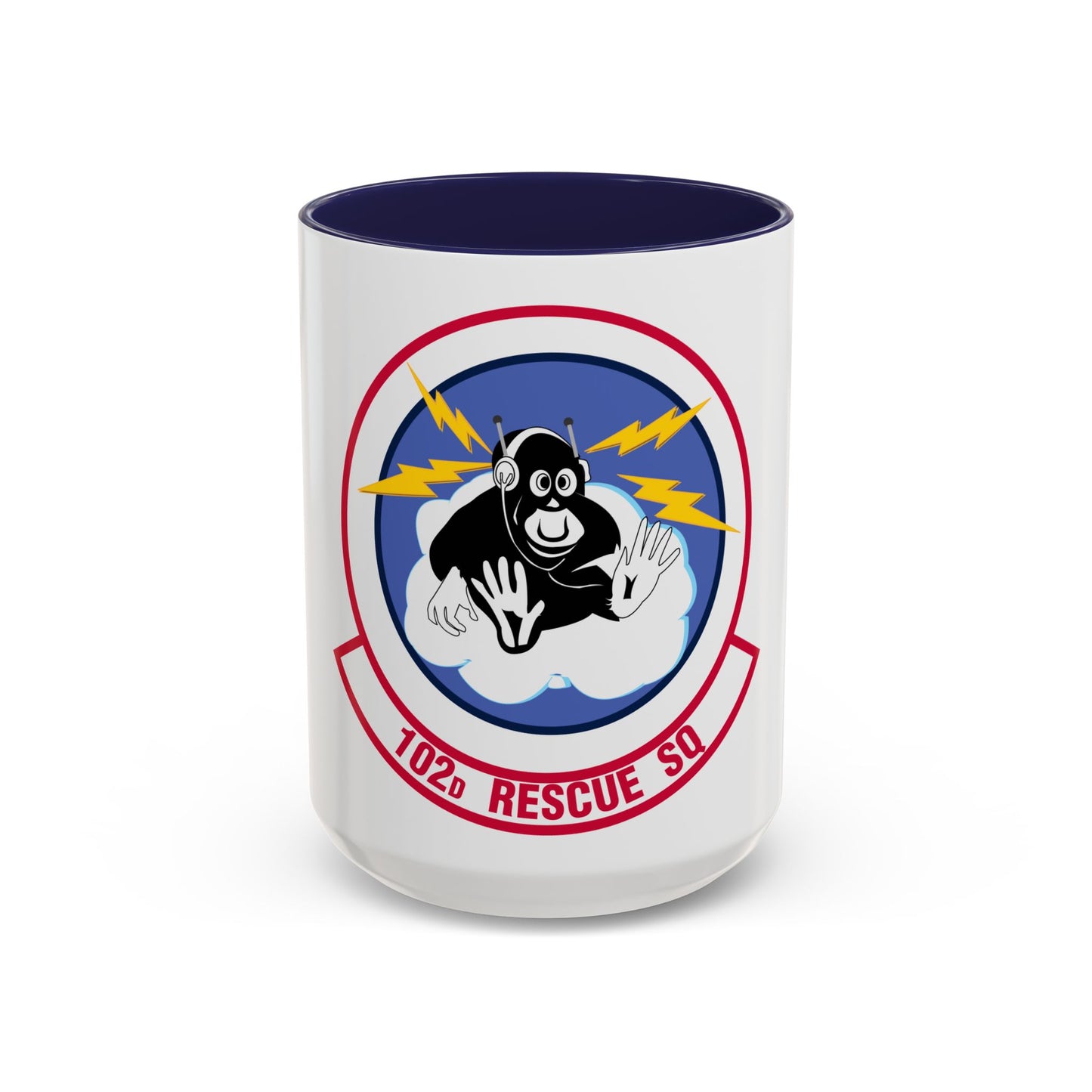 102d Rescue Squadron (U.S. Air Force) Accent Coffee Mug