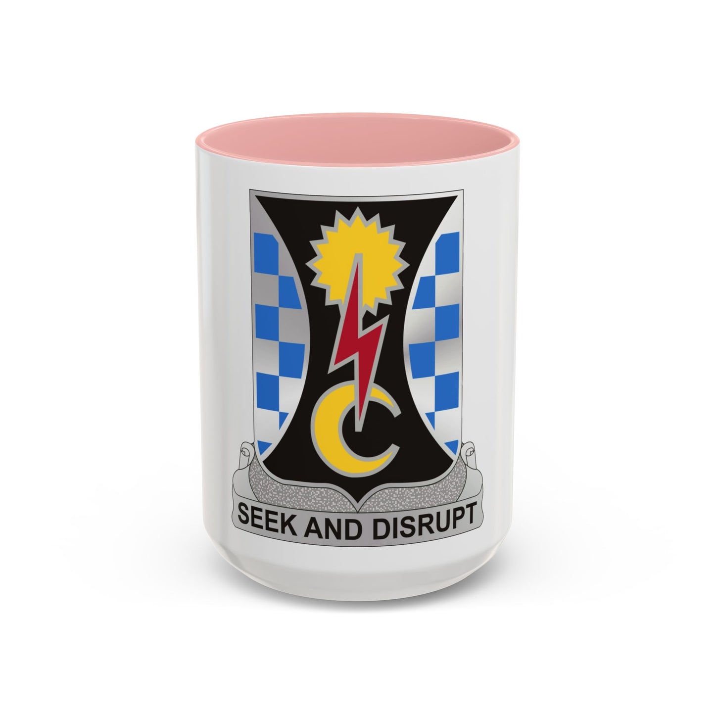 109 Military Intelligence Battalion (U.S. Army) Accent Coffee Mug