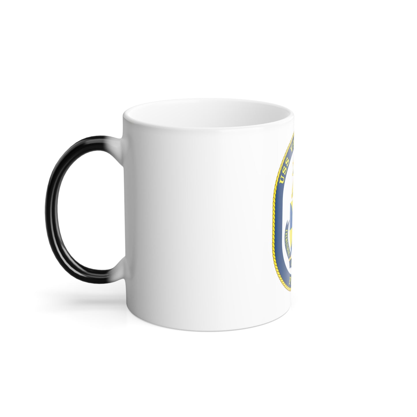USS Vandegrift FFG 48 v2 (U.S. Navy) Color Changing Mug 11oz