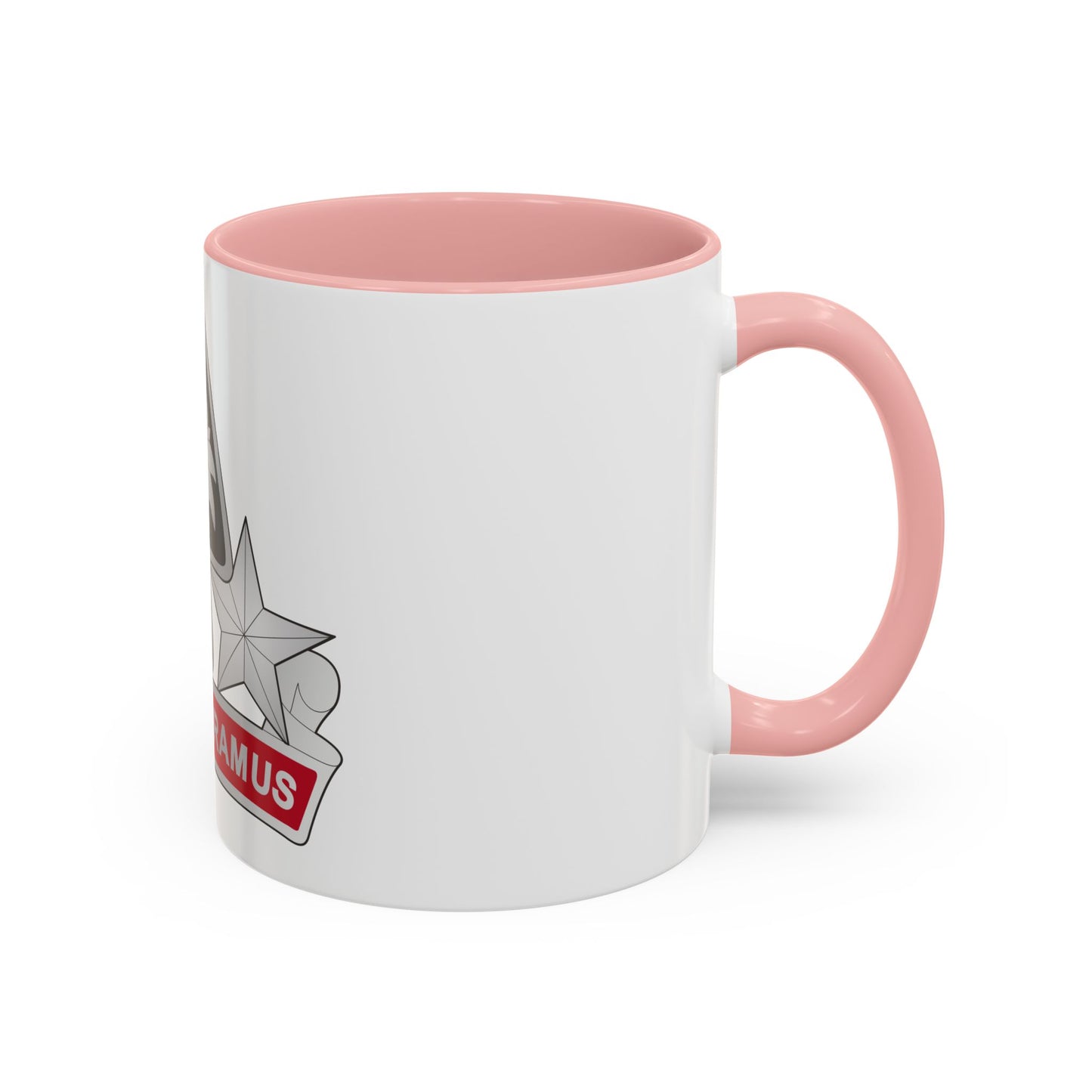 31 Engineer Battalion (U.S. Army) Accent Coffee Mug