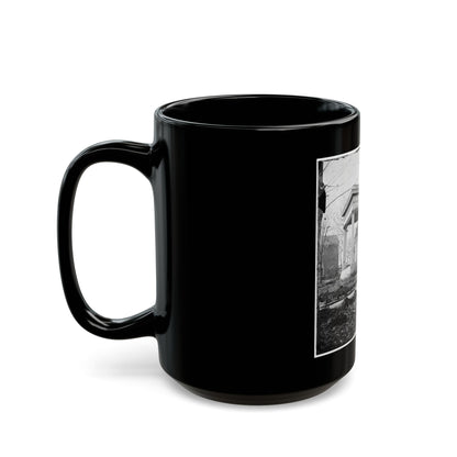Nashville, Tenn. Tomb Of President James K. Polk (U.S. Civil War) Black Coffee Mug