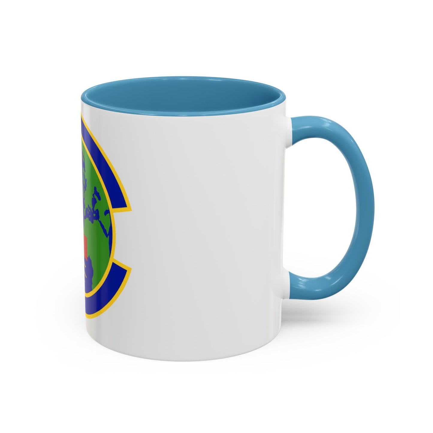 48 Operational Medical Readiness Squadron USAFE (U.S. Air Force) Accent Coffee Mug