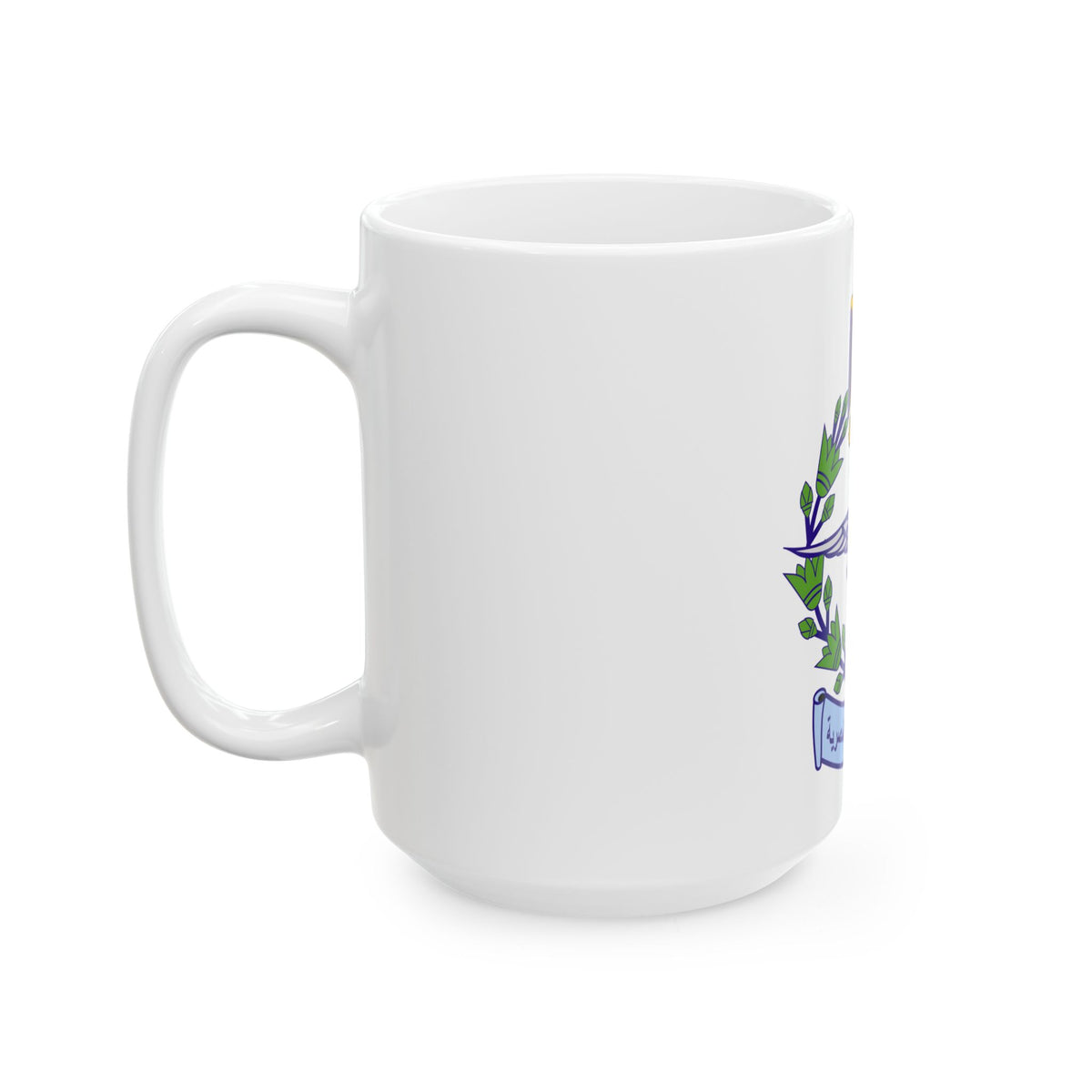 Egyptian Air Force - White Coffee Mug