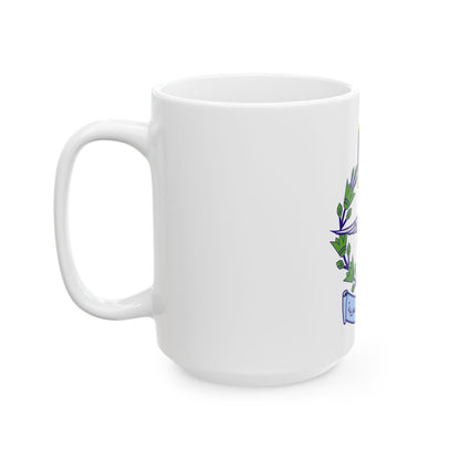 Egyptian Air Force - White Coffee Mug