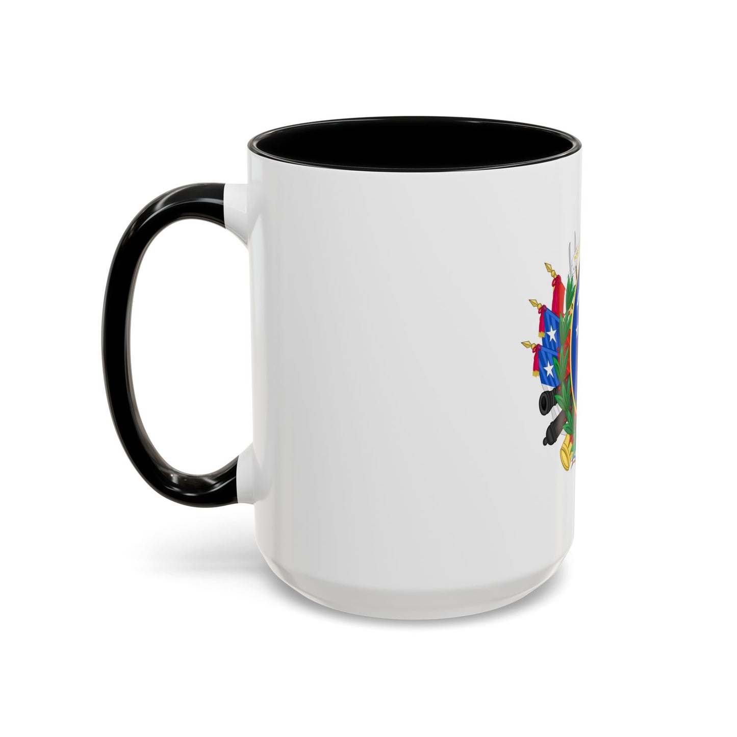 Greater Coat of Arms of Chile (1819-1834) - Accent Coffee Mug