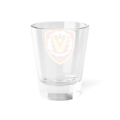 Verre à liqueur de la 59e brigade d'artillerie (armée américaine) 1,5 oz