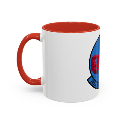 197 Air Refueling Squadron (U.S. Air Force) Accent Coffee Mug