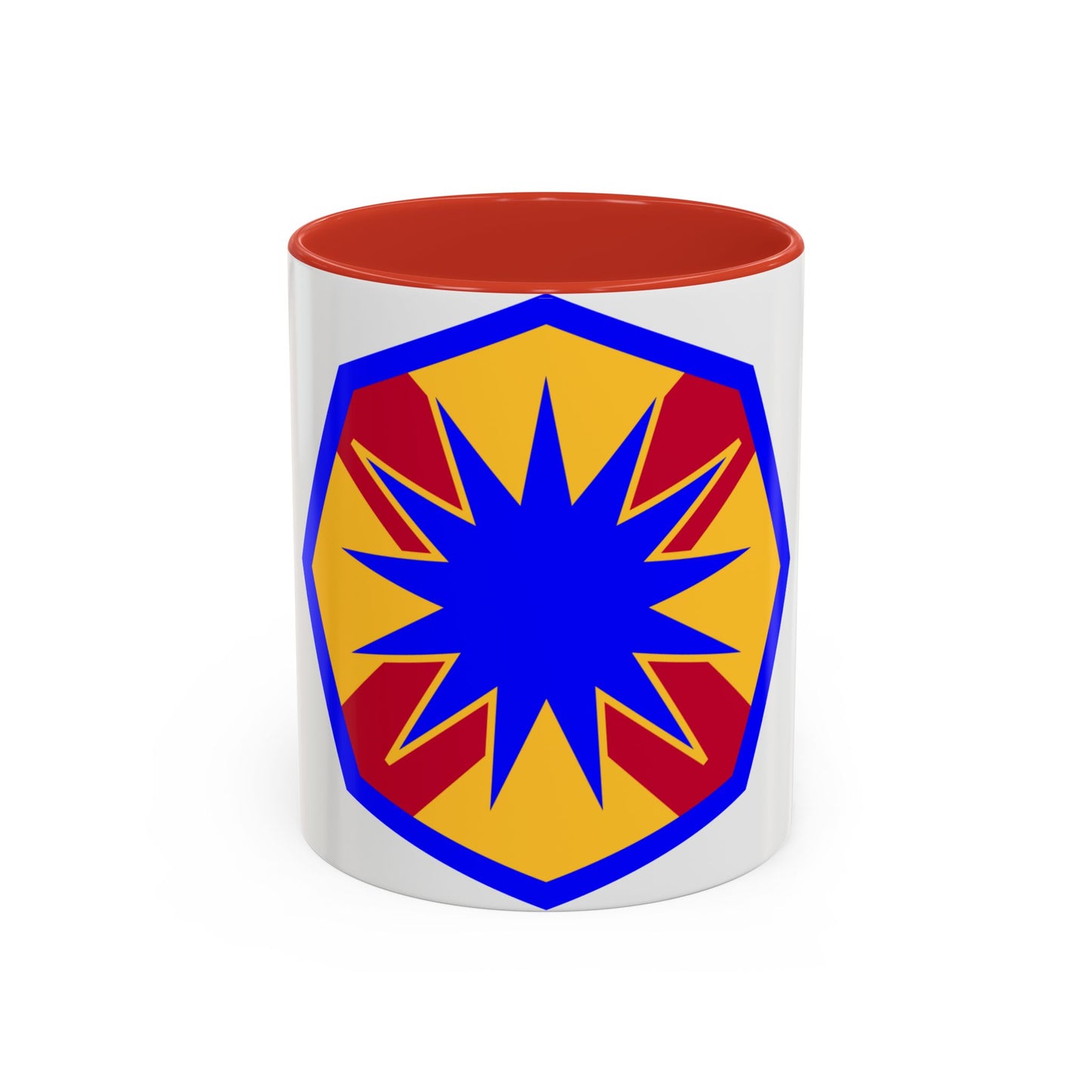 13th Sustainment Command Expeditionary (U.S. Army) Accent Coffee Mug