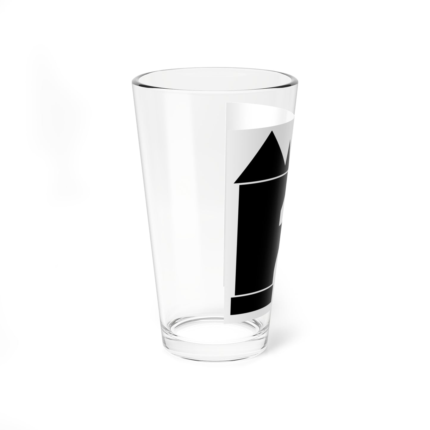 CHE Brugg Flag (Switzerland) Pint Glass 16oz